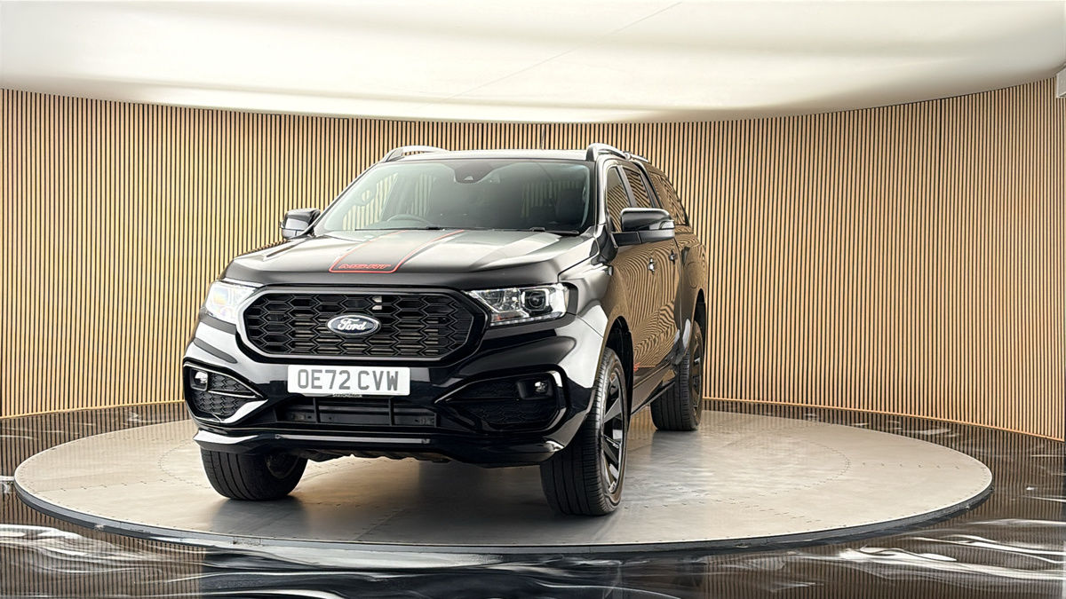More views of Ford Ranger