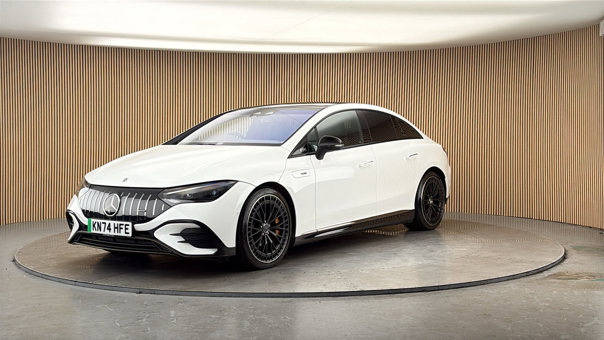 More views of Mercedes-Benz EQE