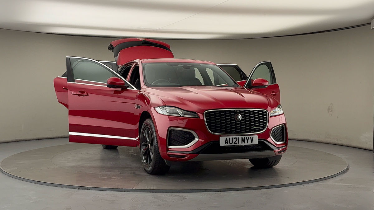 More views of Jaguar F-PACE