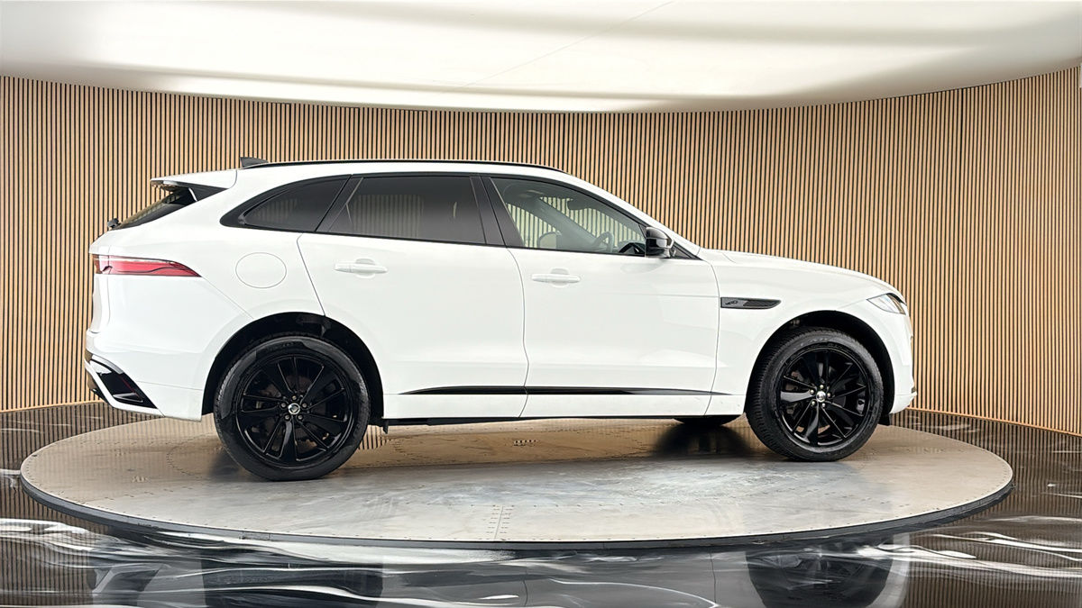 More views of Jaguar F-PACE