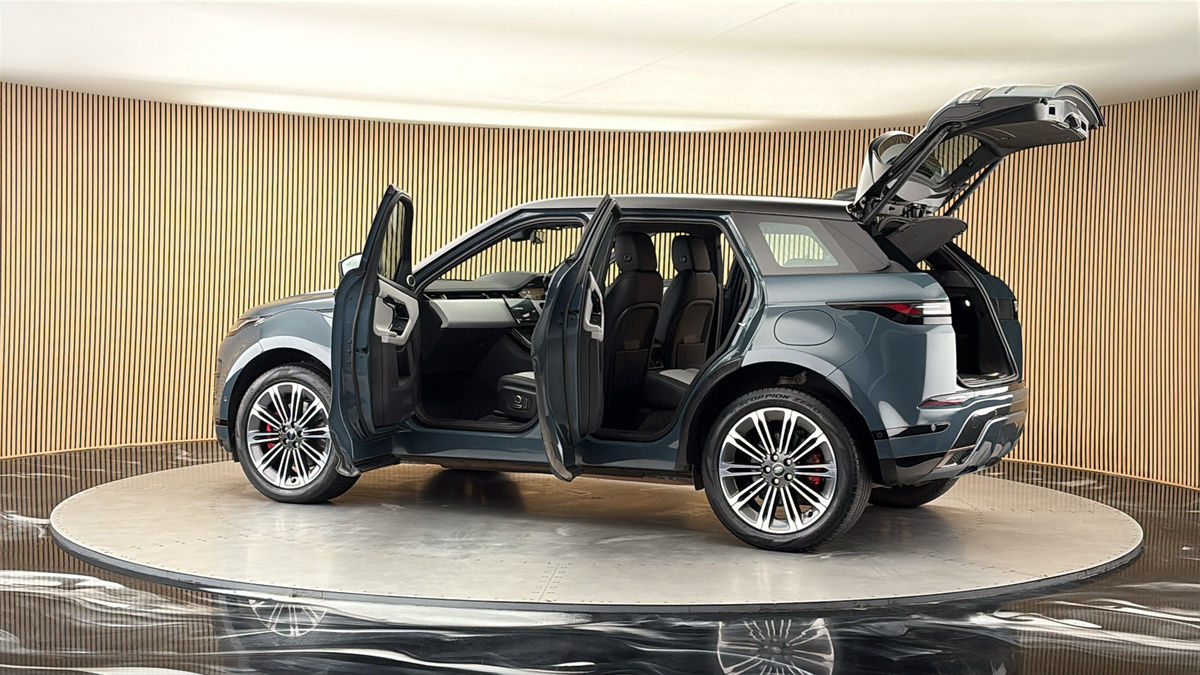 More views of Land Rover Range Rover Evoque