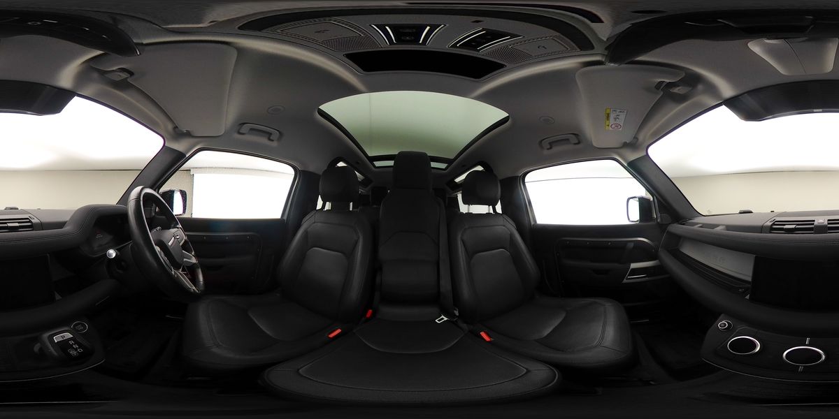 More views of Land Rover Defender 90