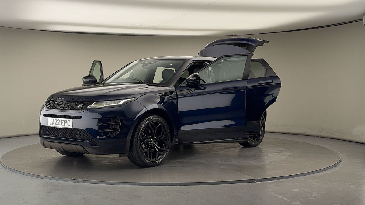 More views of Land Rover Range Rover Evoque