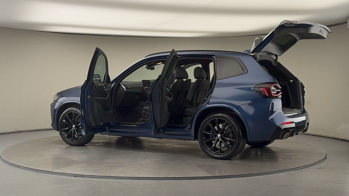 More views of BMW X3