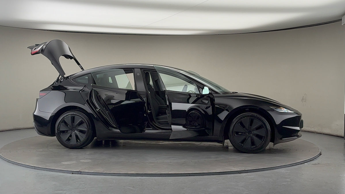 More views of Tesla Model 3