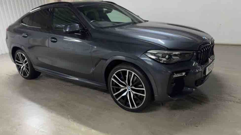 More views of BMW X6