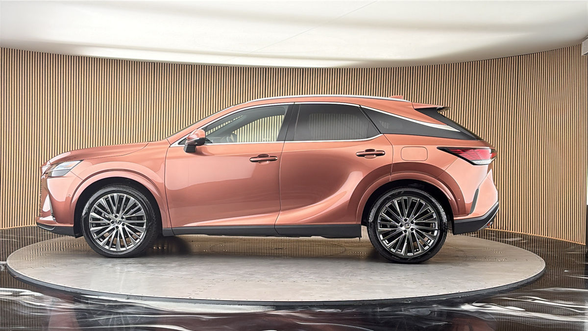 More views of Lexus RX