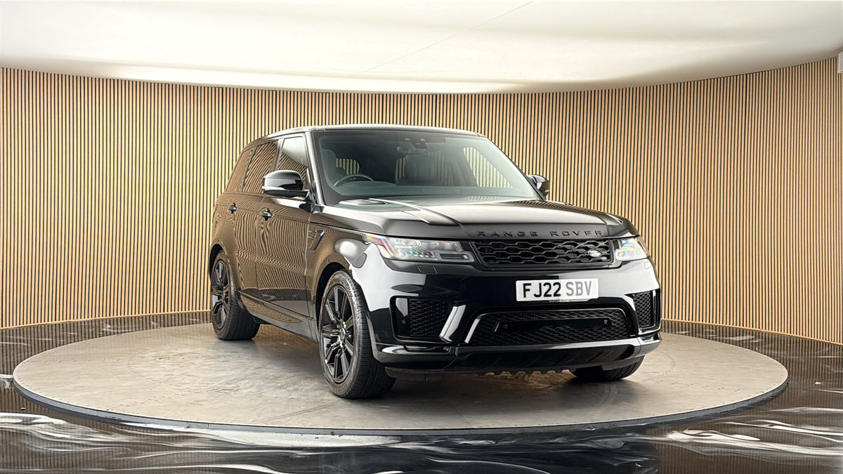 More views of Land Rover Range Rover Sport