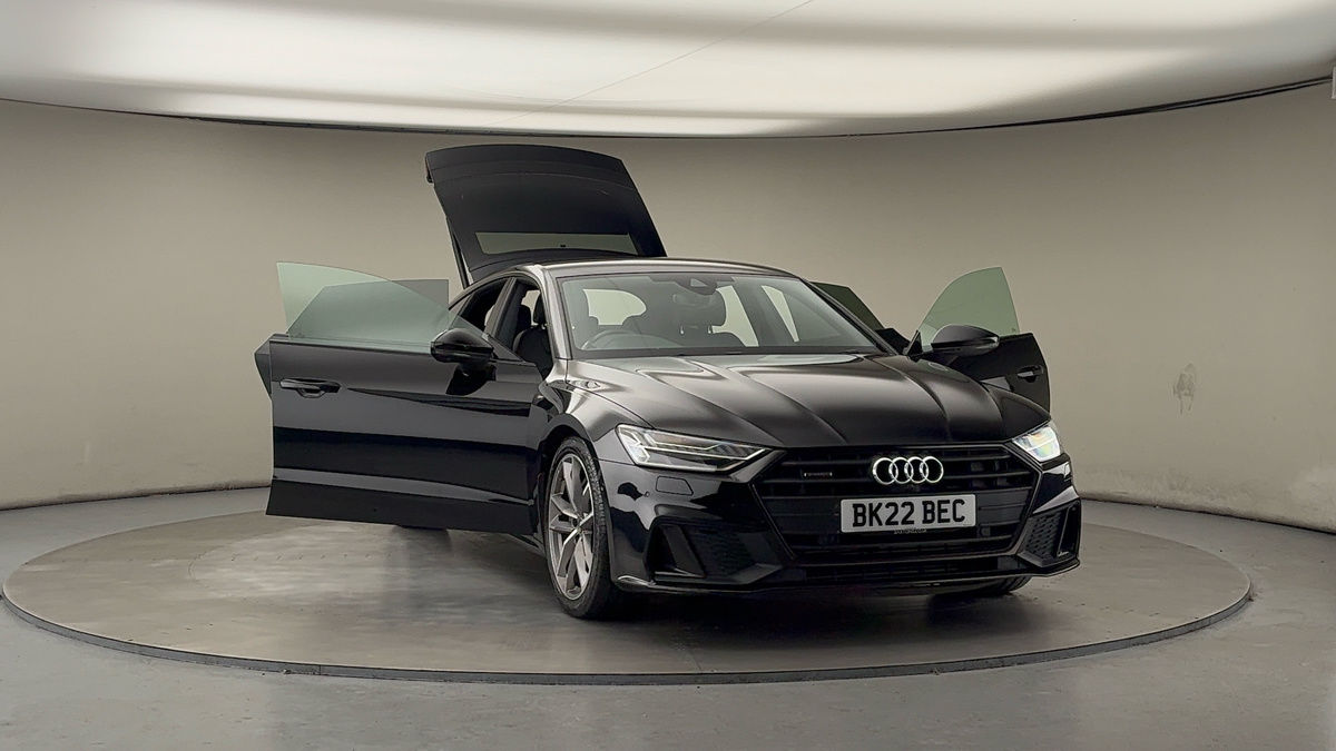 More views of Audi A7