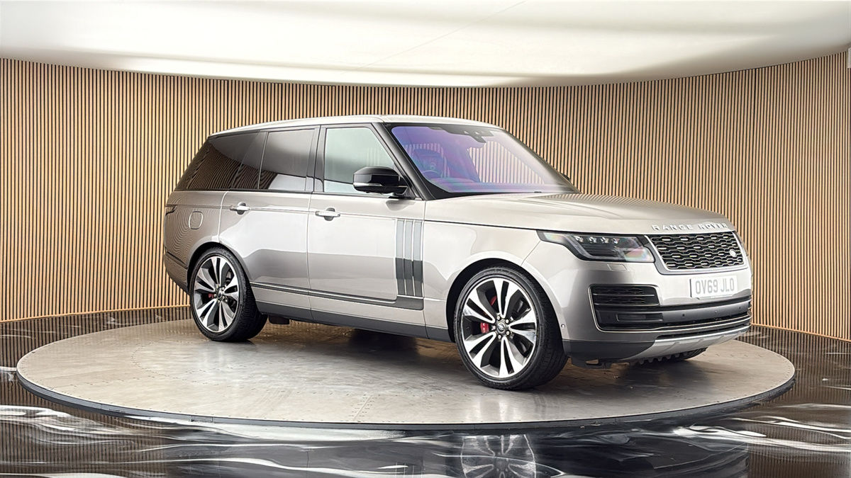 More views of Land Rover Range Rover
