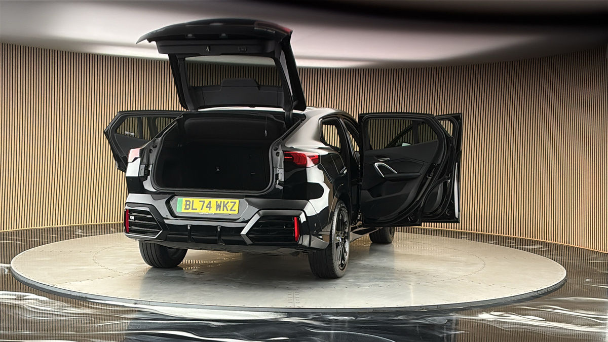 More views of BMW iX2