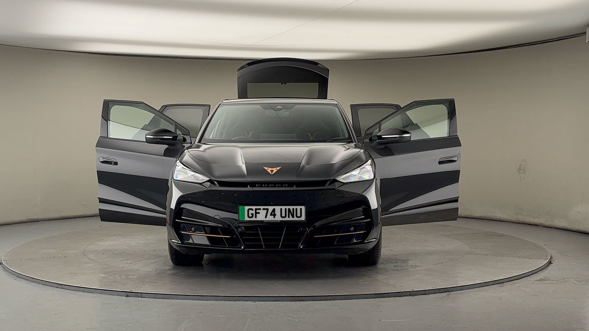 More views of CUPRA Tavascan