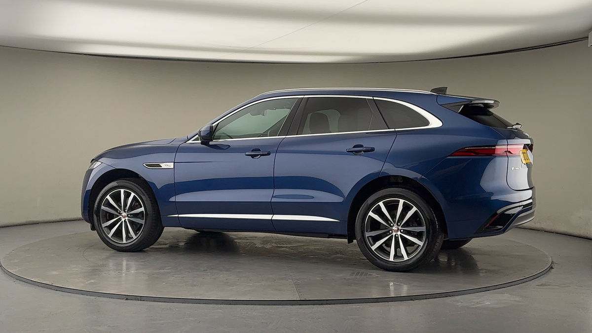 More views of Jaguar F-PACE