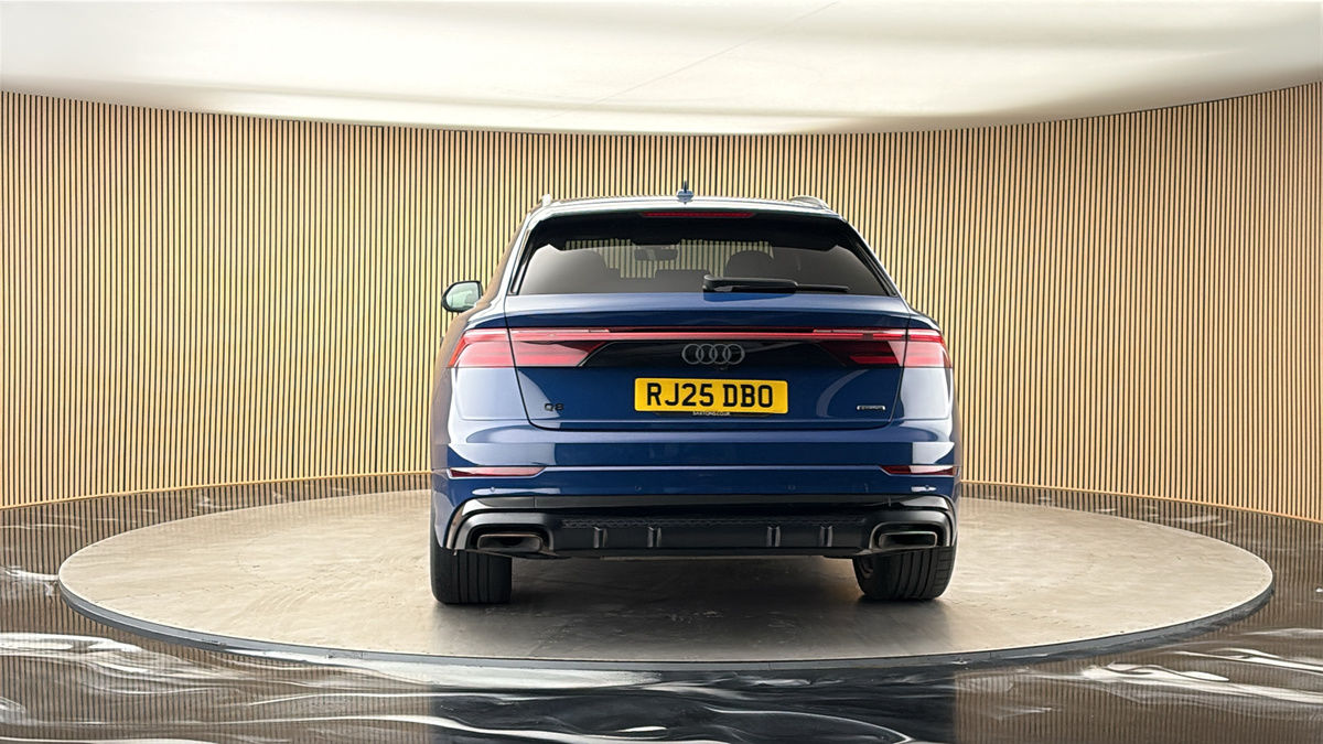 More views of Audi Q8