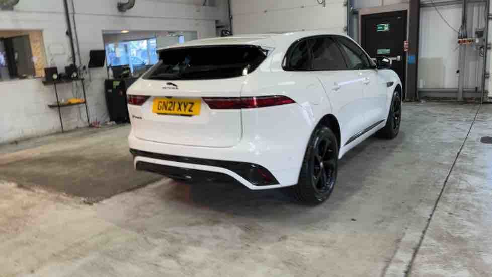More views of Jaguar F-PACE