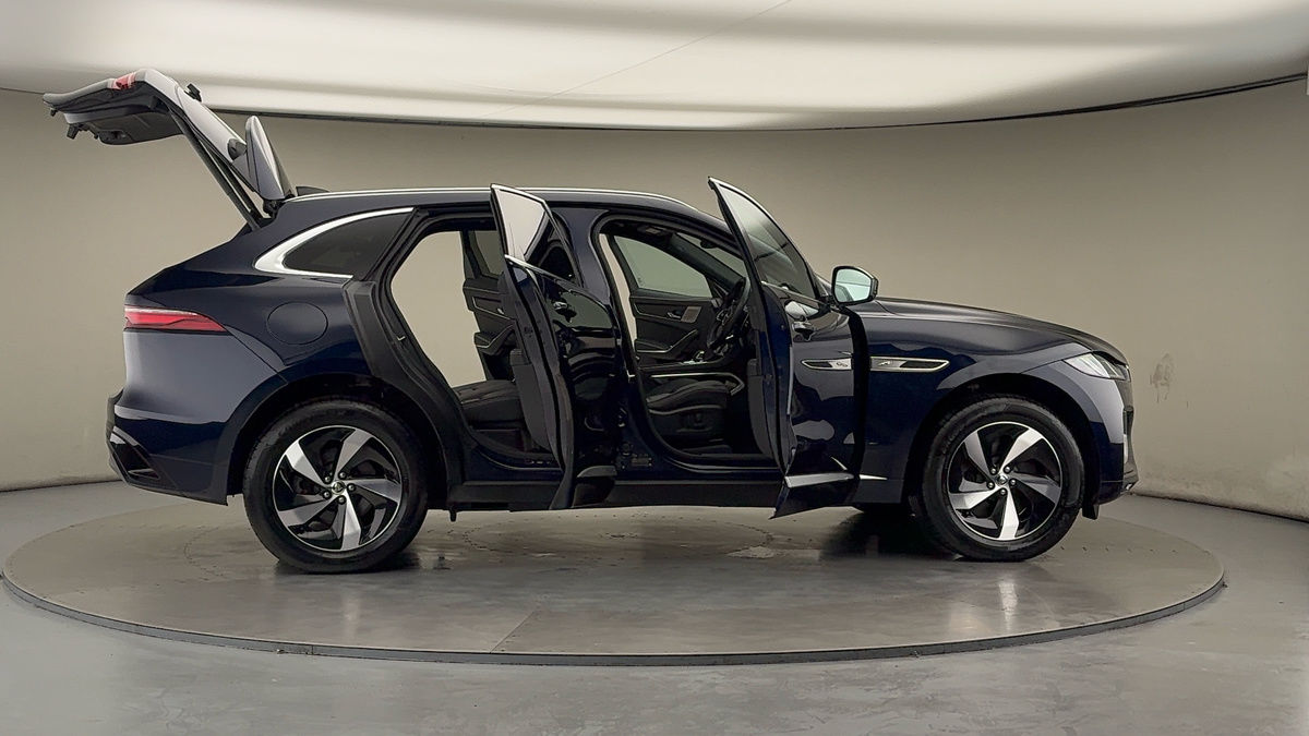 More views of Jaguar F-PACE