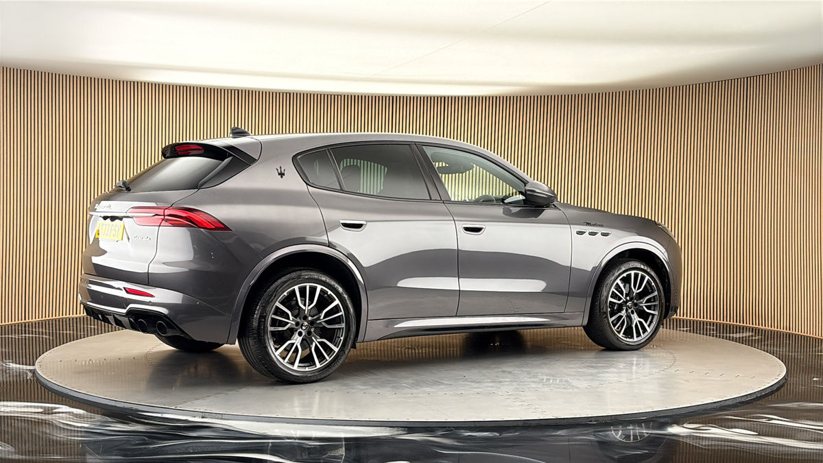 More views of Maserati Grecale