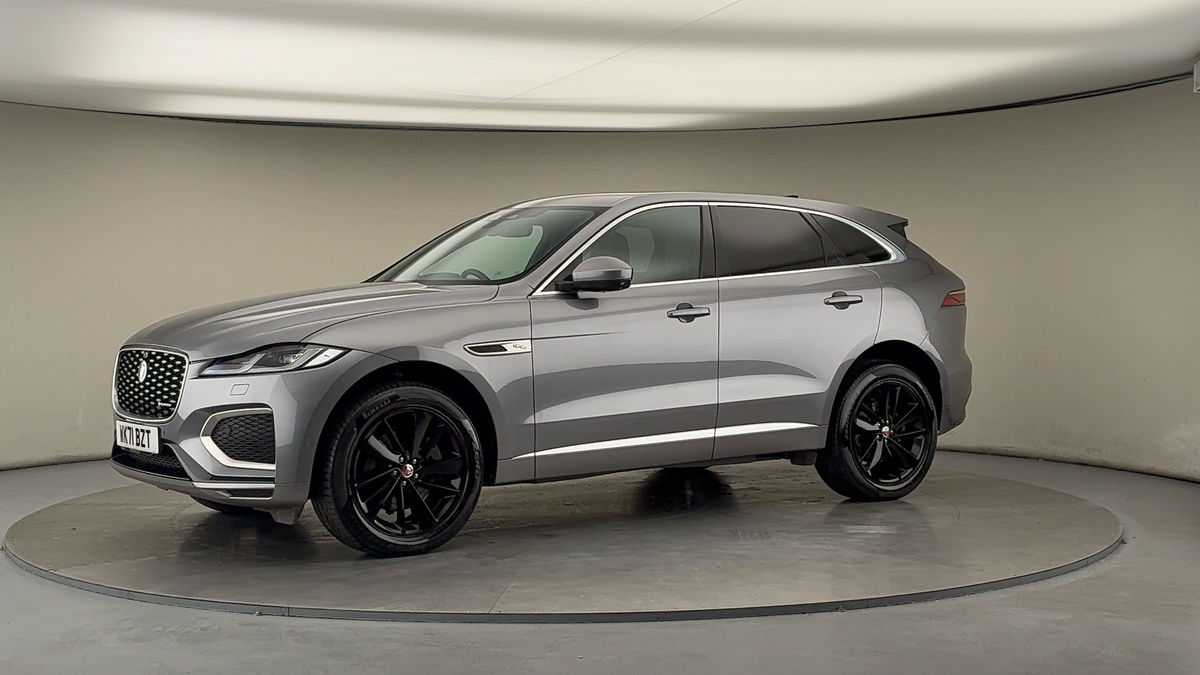 More views of Jaguar F-PACE