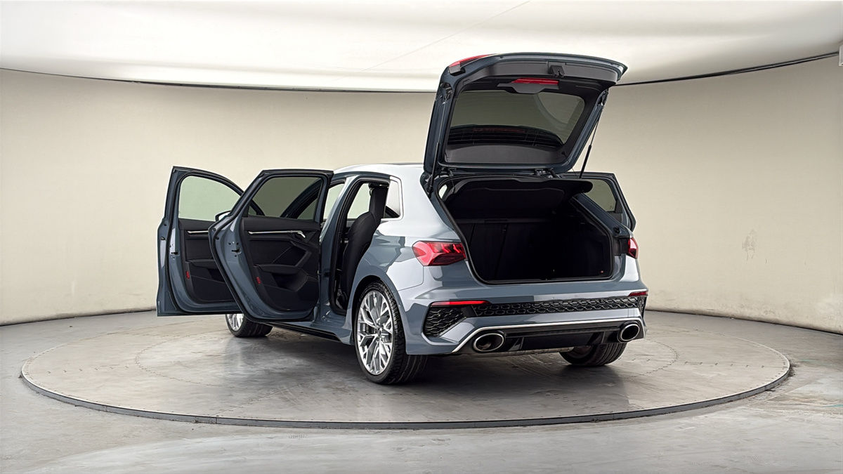 More views of Audi RS3