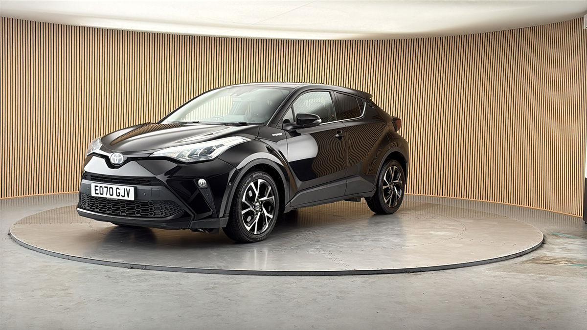 More views of Toyota C-HR