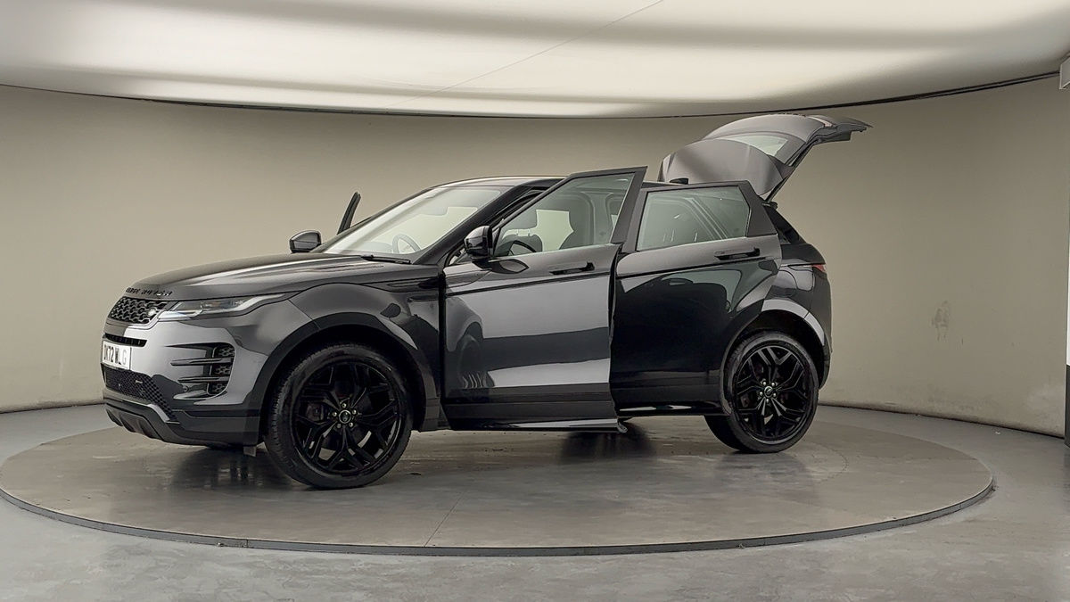 More views of Land Rover Range Rover Evoque