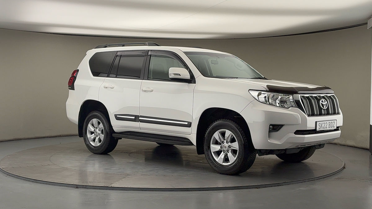 More views of Toyota Land Cruiser