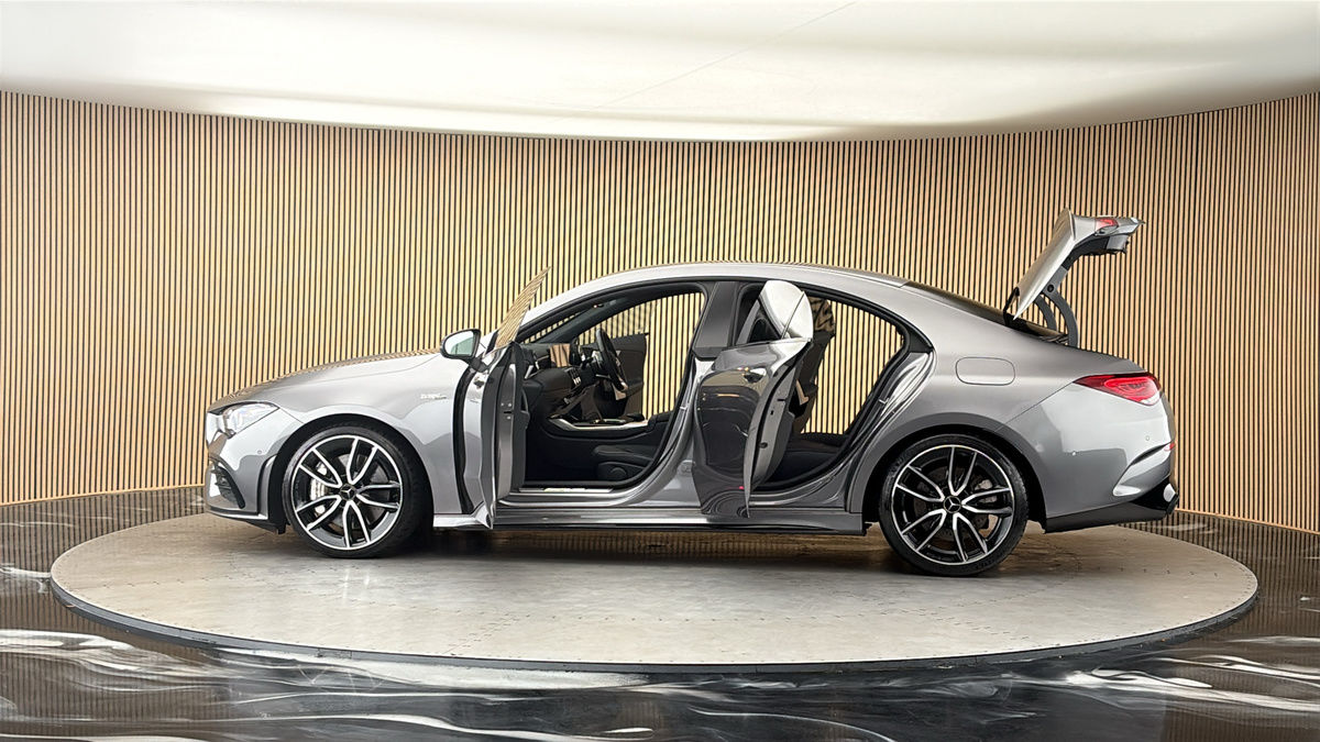 More views of Mercedes-Benz CLA