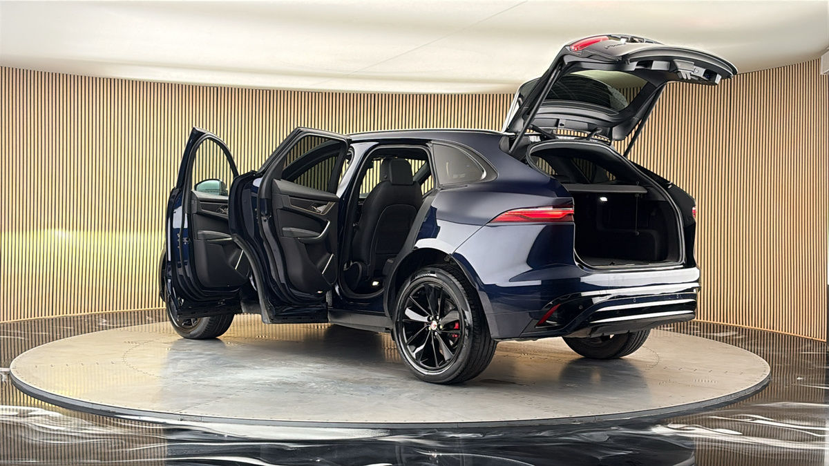 More views of Jaguar F-PACE
