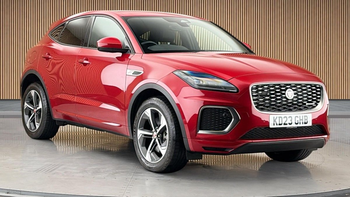 2023 Jaguar E-Pace
