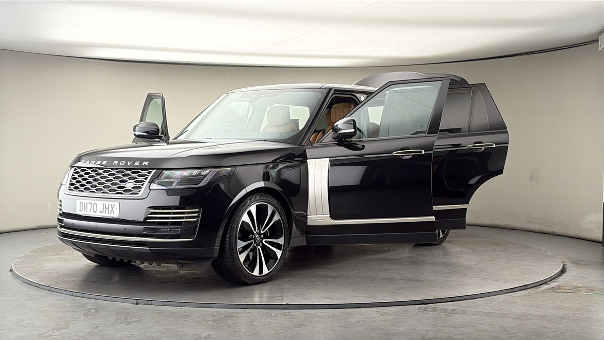 More views of Land Rover Range Rover