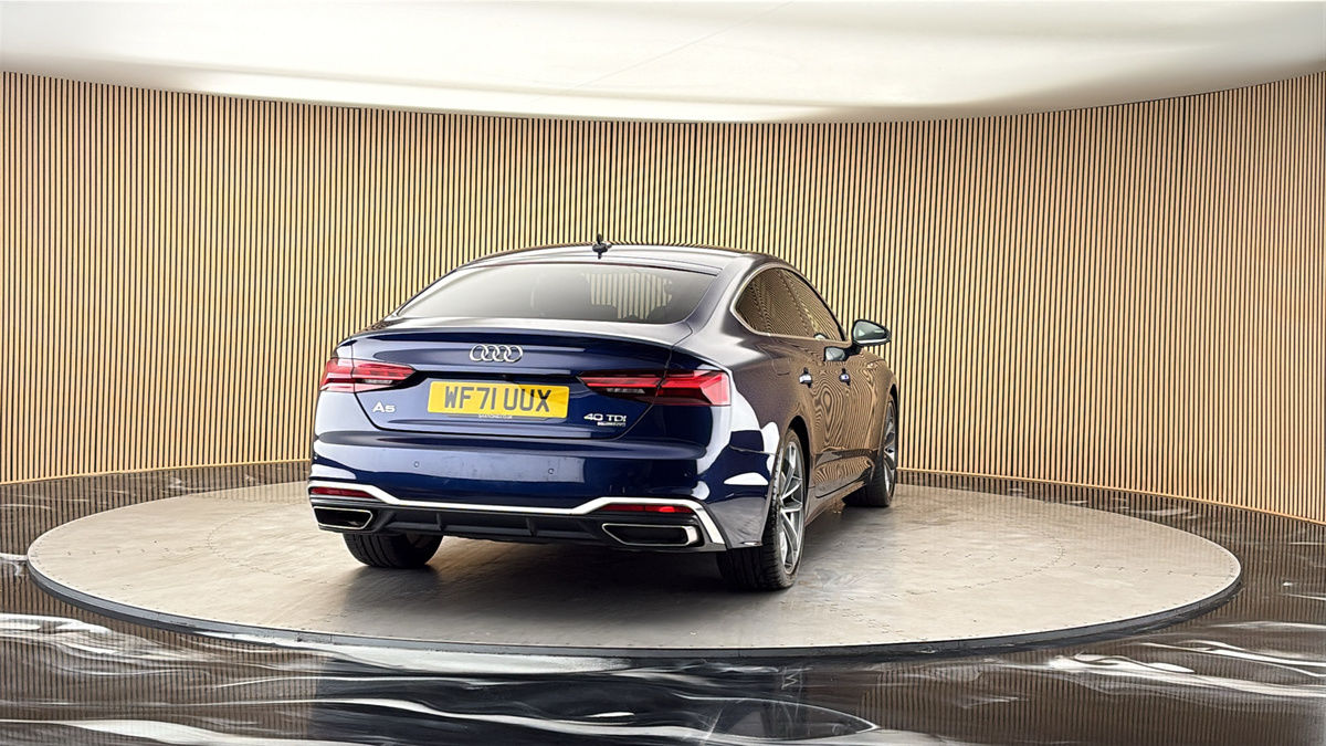 More views of Audi A5