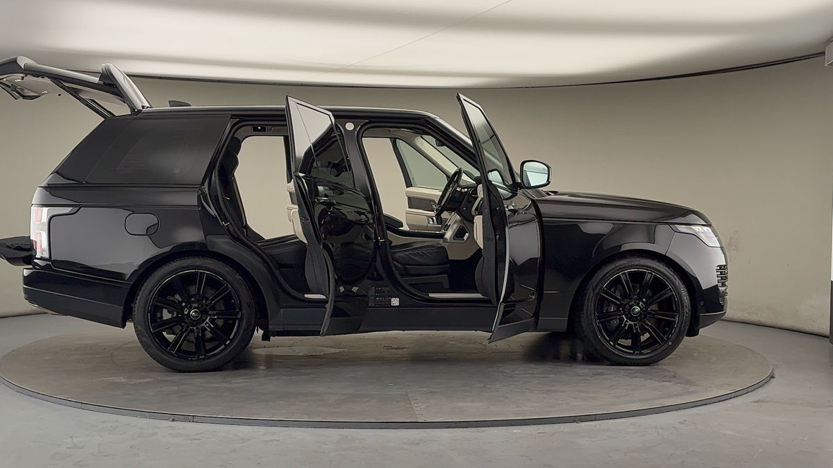 More views of Land Rover Range Rover