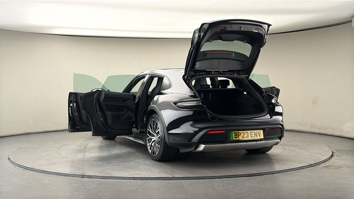 More views of Porsche Taycan