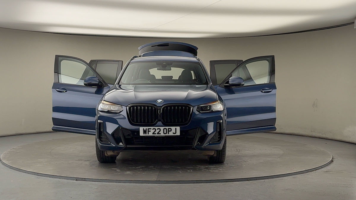 More views of BMW X3