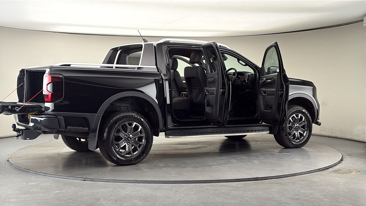 More views of Ford Ranger