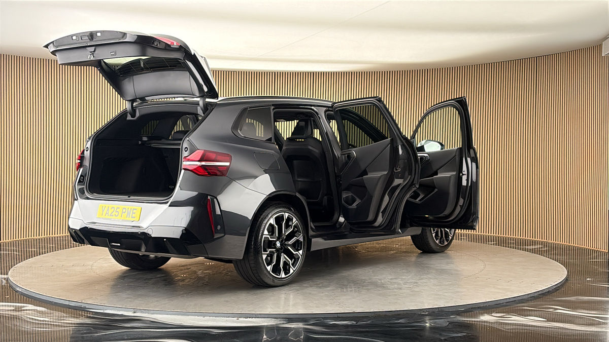 More views of BMW X3