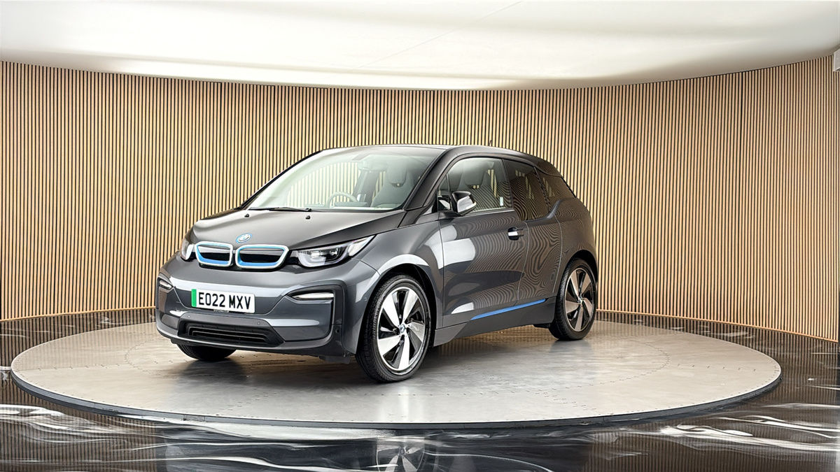 More views of BMW i3
