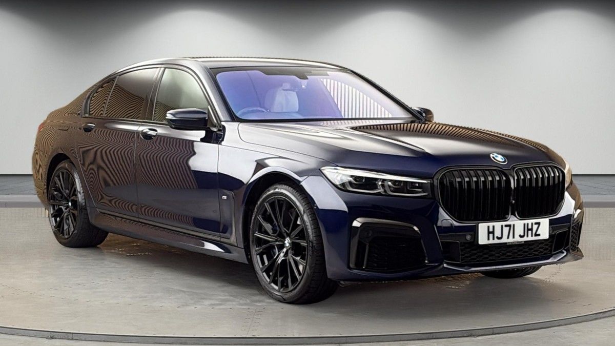 BMW 7 Series Sticky Header Image