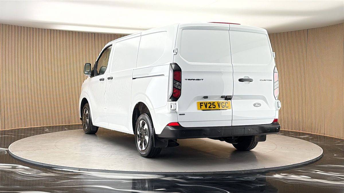 More views of Ford Transit Custom