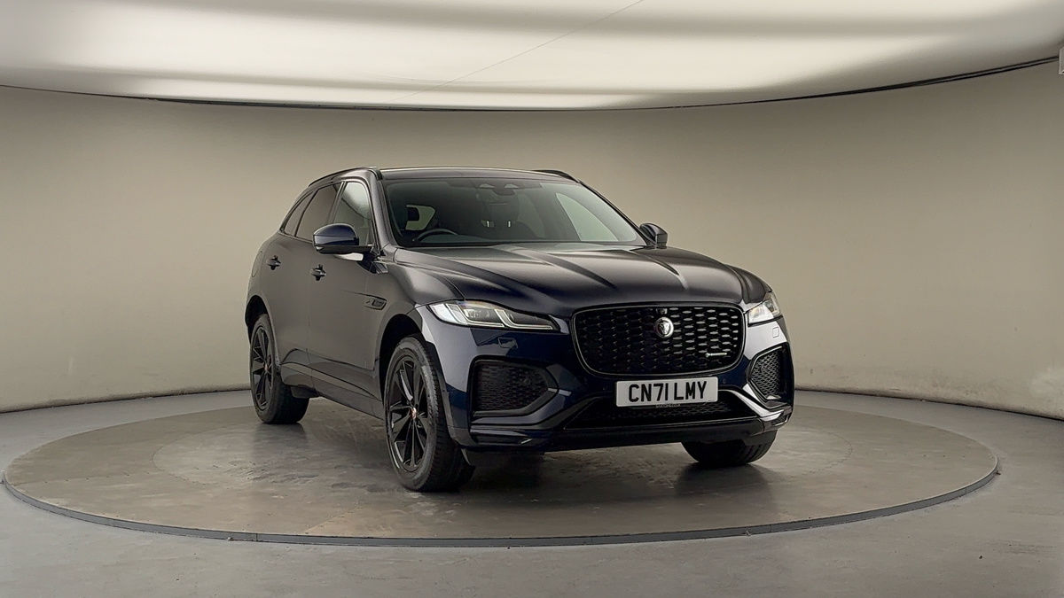 More views of Jaguar F-PACE