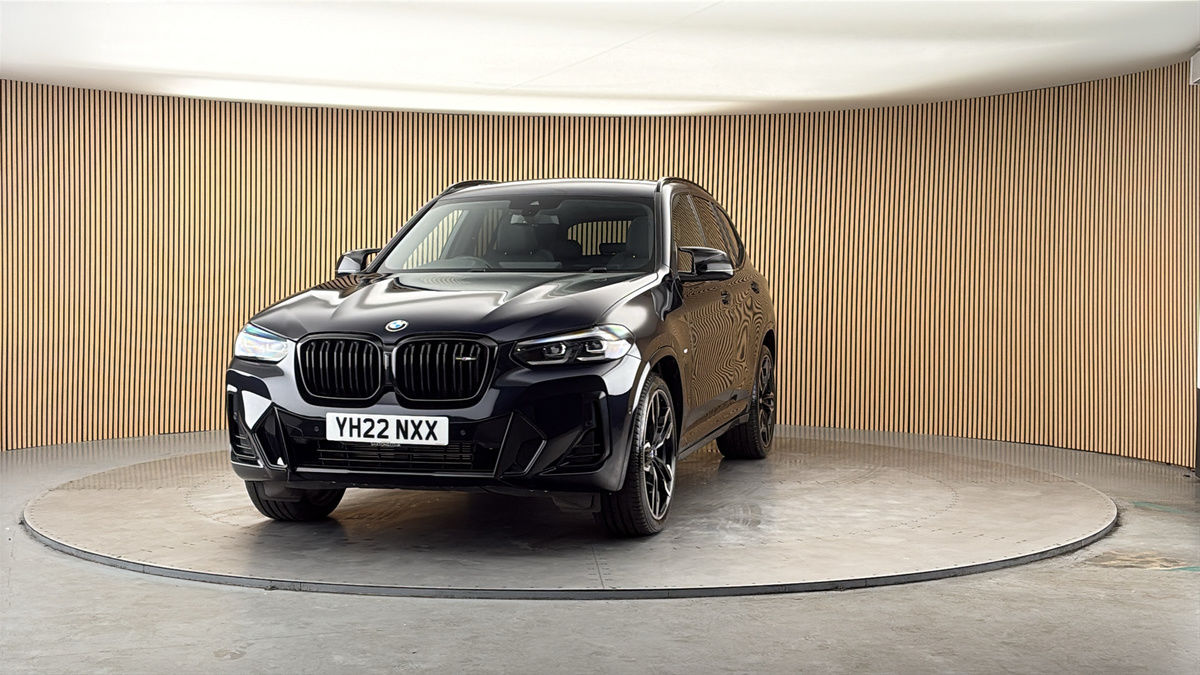More views of BMW X3