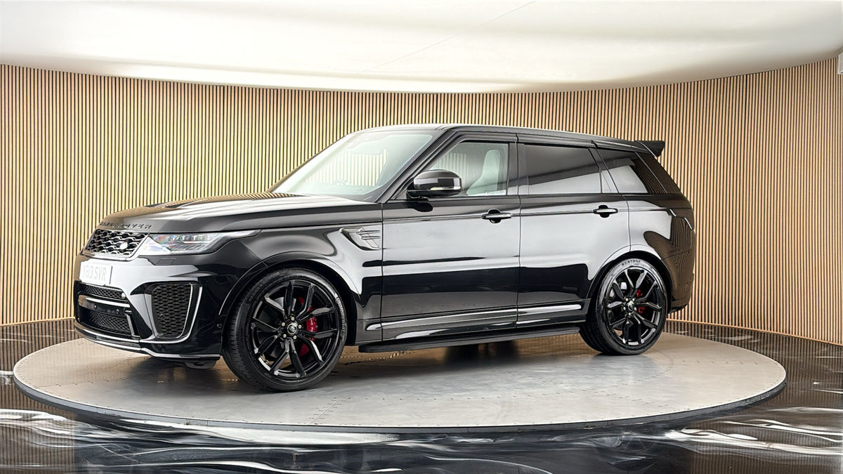 More views of Land Rover Range Rover Sport