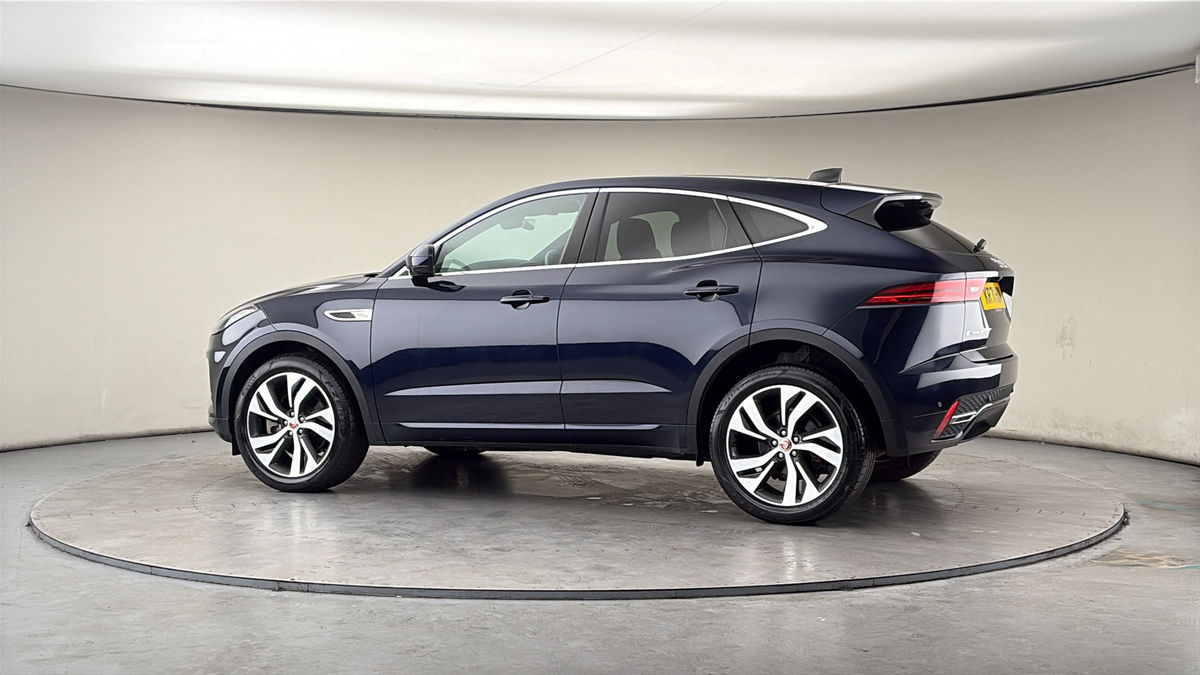 More views of Jaguar E-PACE
