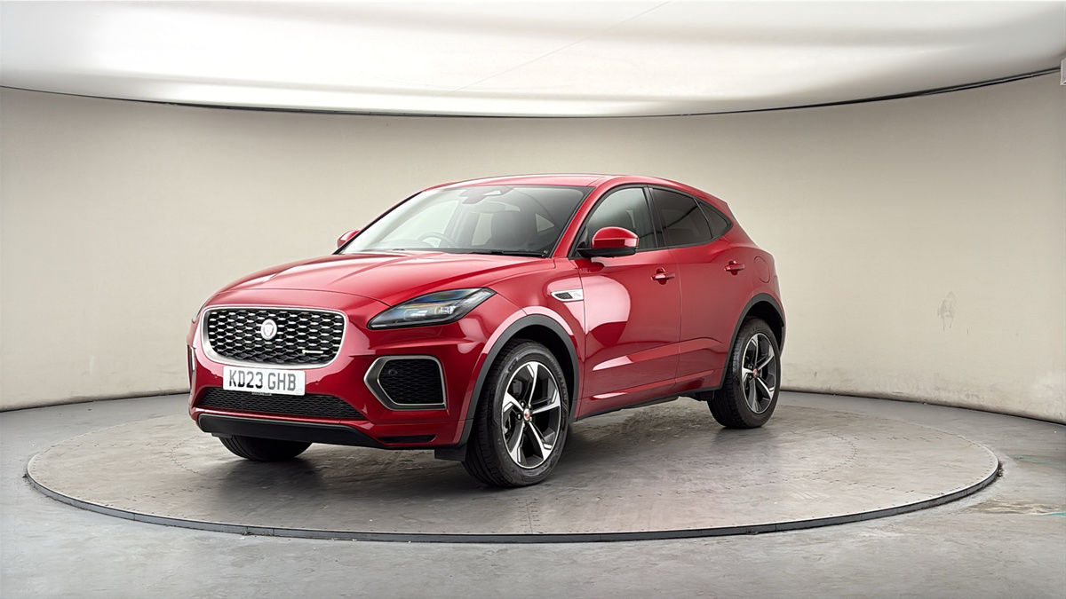 More views of Jaguar E-PACE