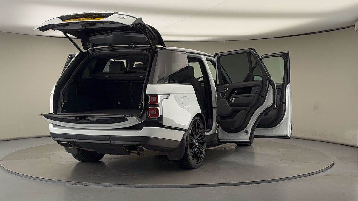 More views of Land Rover Range Rover