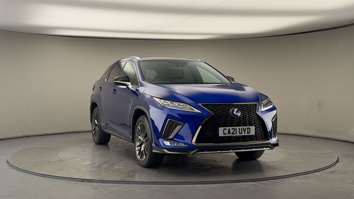 More views of Lexus RX