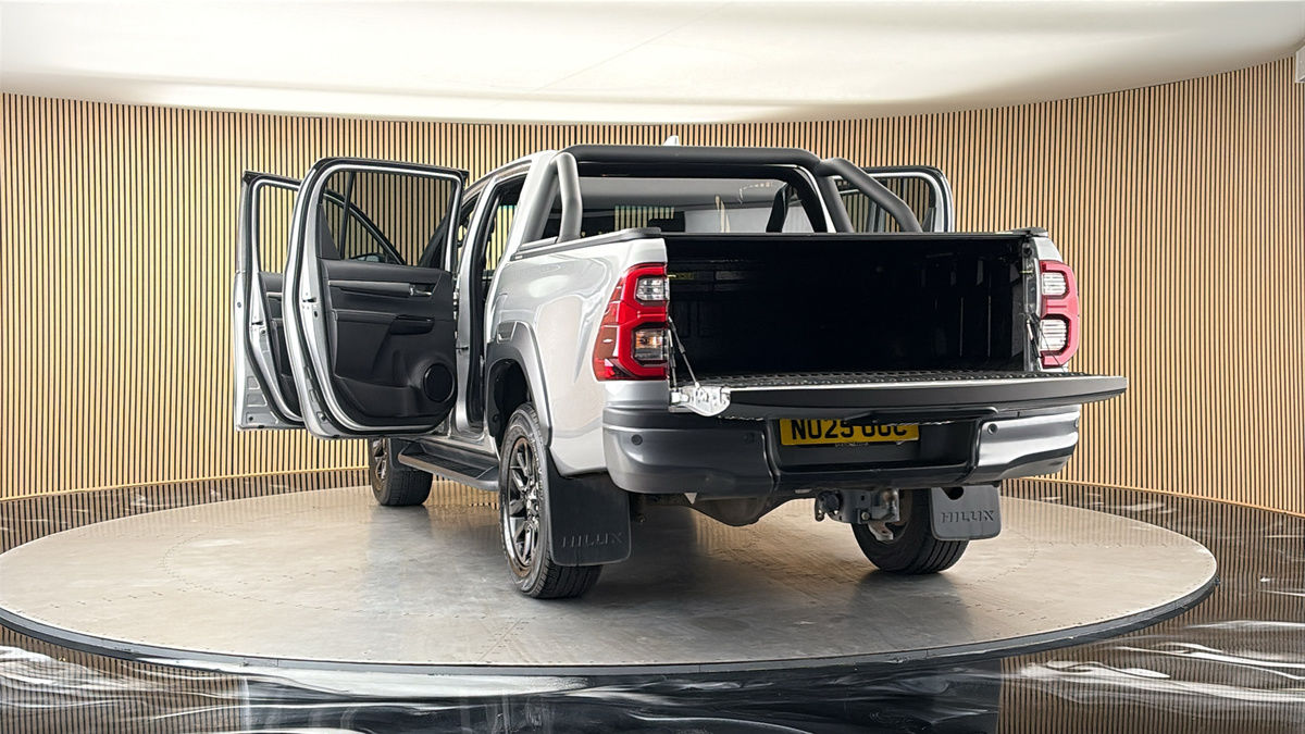 More views of Toyota Hilux