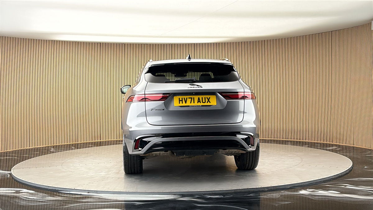 More views of Jaguar F-PACE