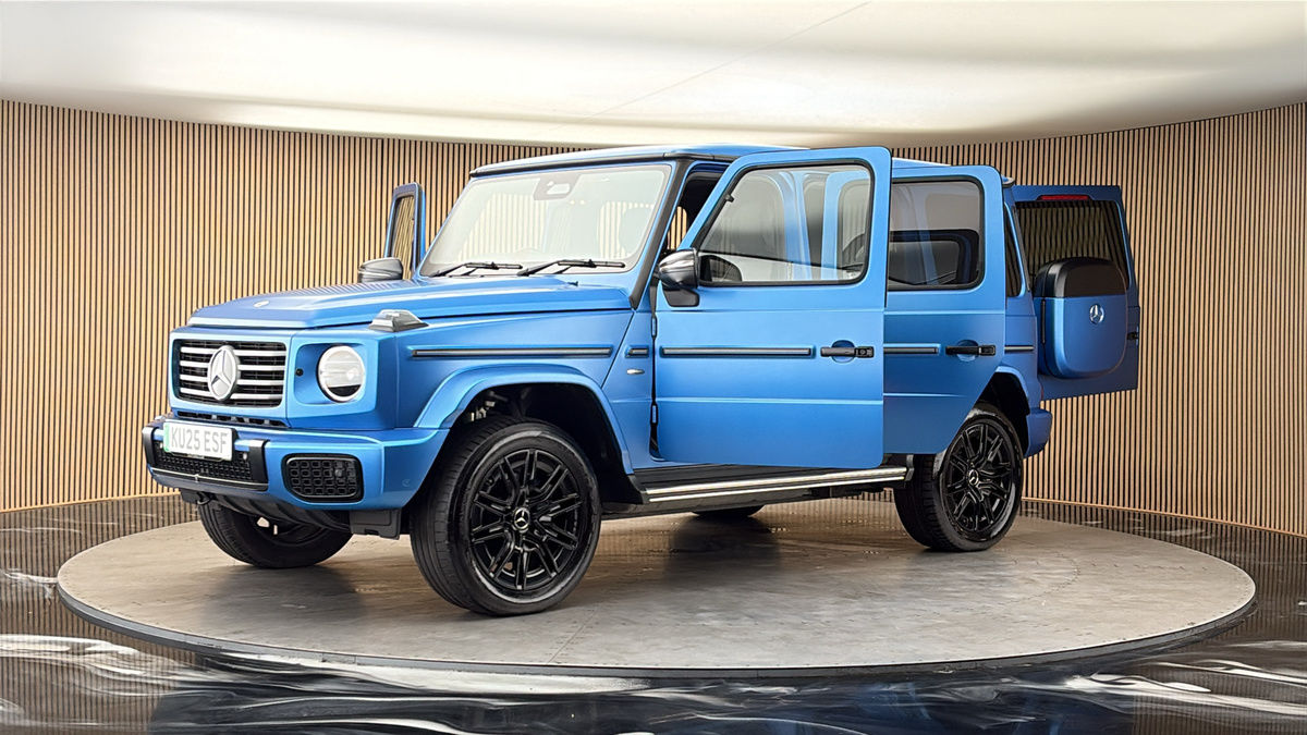 Mercedes-Benz G Class Image 22
