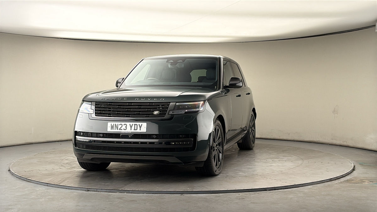 More views of Land Rover Range Rover